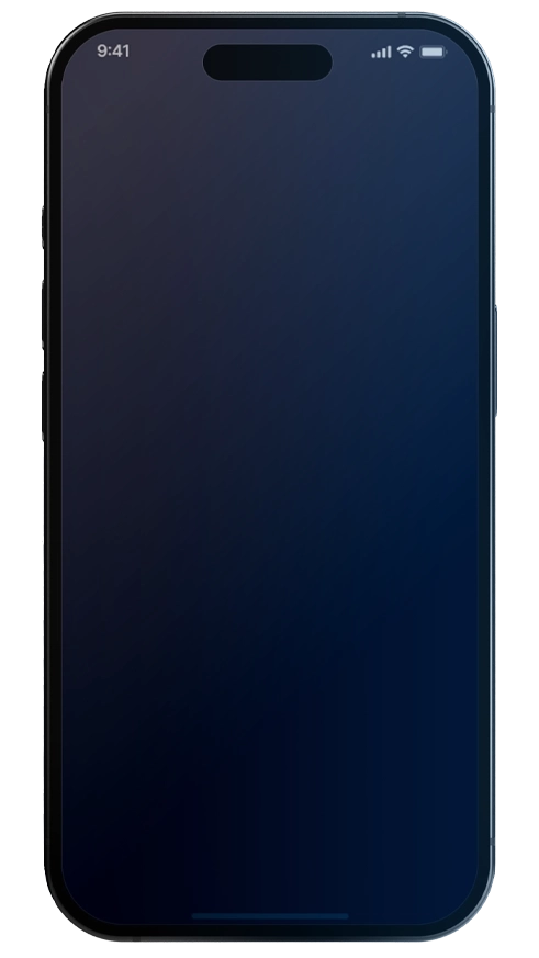 Mobile Handelsoberfläche von Narixo Delu