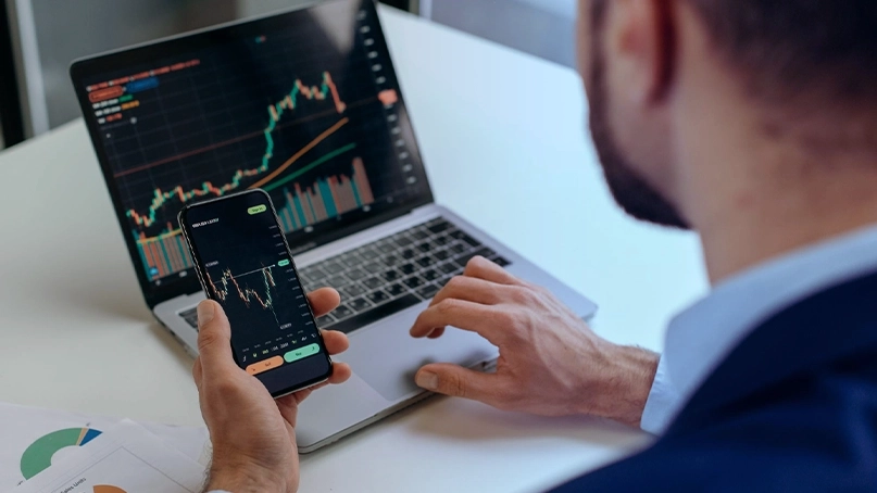 Narixo Delu KI-Handelsdashboard